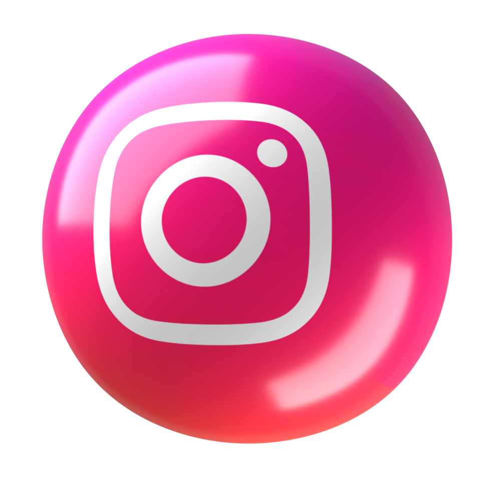 instagram-3d-logo-free-png